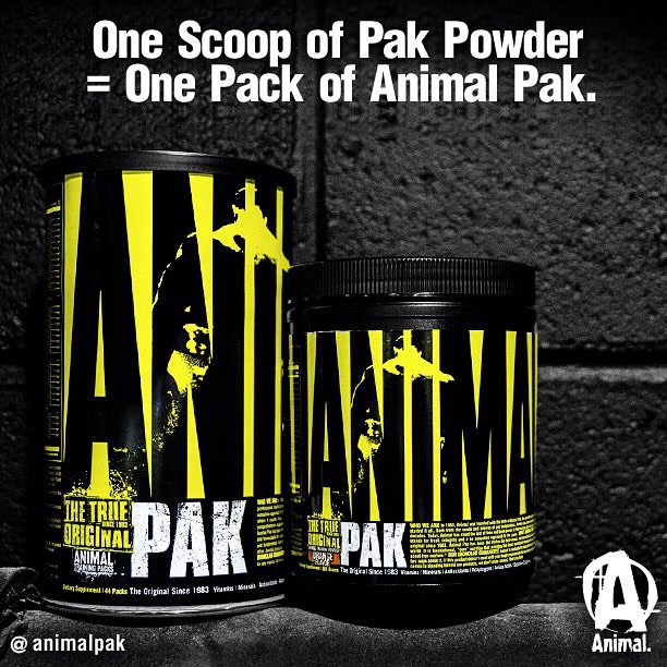 Universal Nutrition Animal Pak por